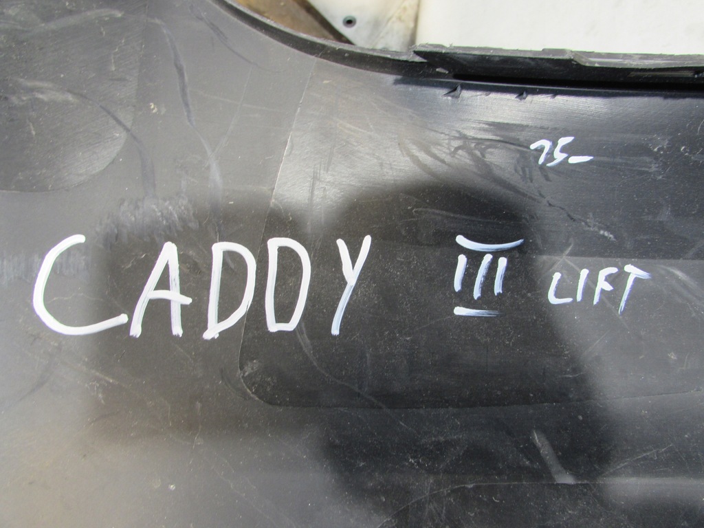 фото №13, Бампер передний перед vw caddy iii lift 3 volkswagen