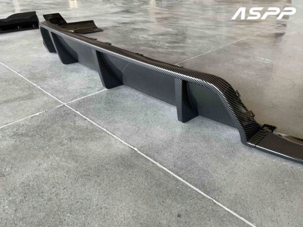 фото №9, Кузов kit bmw x6 g06 19-23 areo kit look карбон