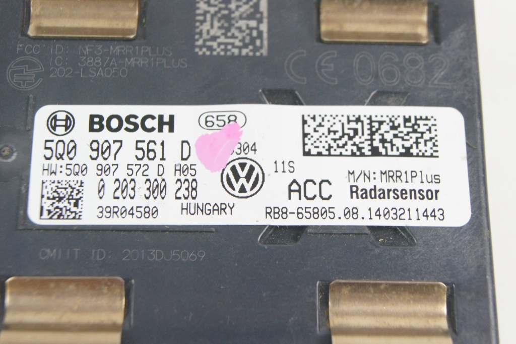 фото №3, Gd golf 7 vii passat b8 радар distronic 5q0907561d