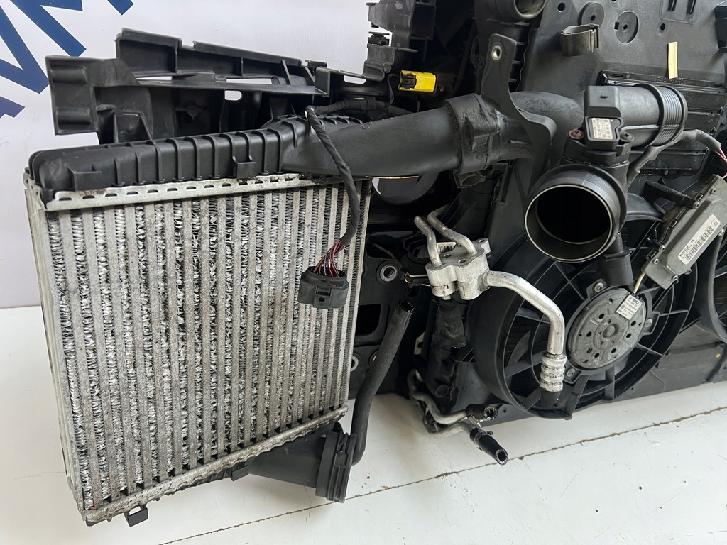 фото №12, Pas передний радиатор audi q7 4l 3.0 tdi