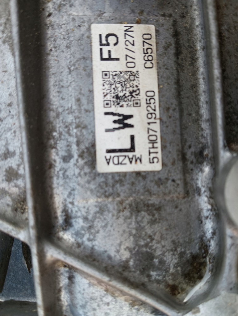 фото №6, Коробка передач передач механическая коробка передач mazda cx3 1.5d 6th f5 30 tkm