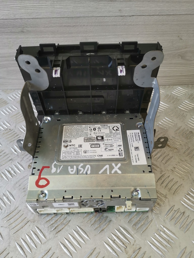 фото №3, Subaru xv ii 2017- usa радіо