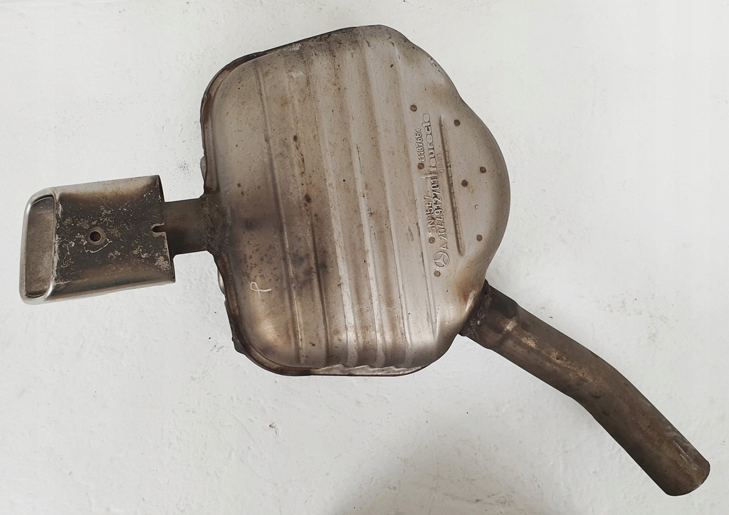 фото №7, Гасник кінцевий вихлоп правий mercedes glk x204