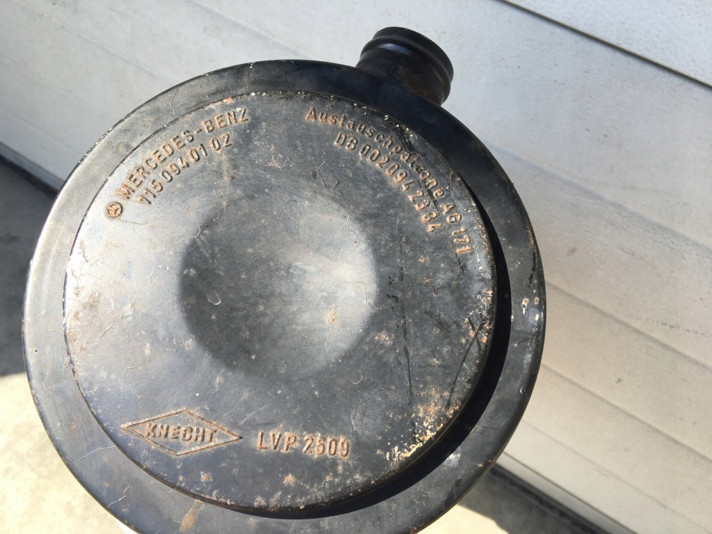 Корпус фільтра повітря mercedes w460 g-klasa 1150940102 Київ