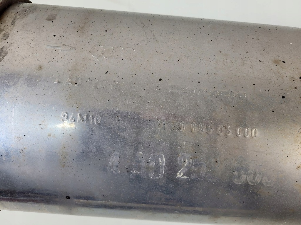 фото №12, Audi a6 c4 2.5 tdi гаситель конечный выхлоп