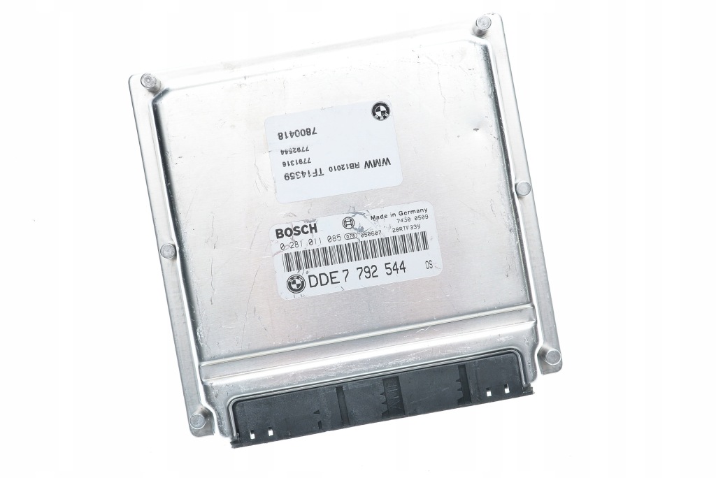 фото №1, Бортовой компьютер mini cooper r50 1.4 0281011085 7792544