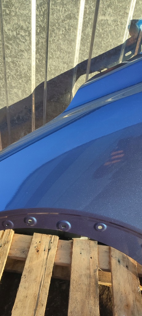 фото №11, Крила лівий перед передній сталевий mazda cx3 cx-3 dk od 01.2015 колір 45b