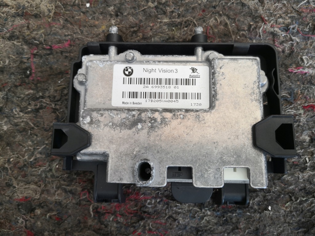 фото №11, Бампер перед bmw x5 f15 m50d ночь vision модуль