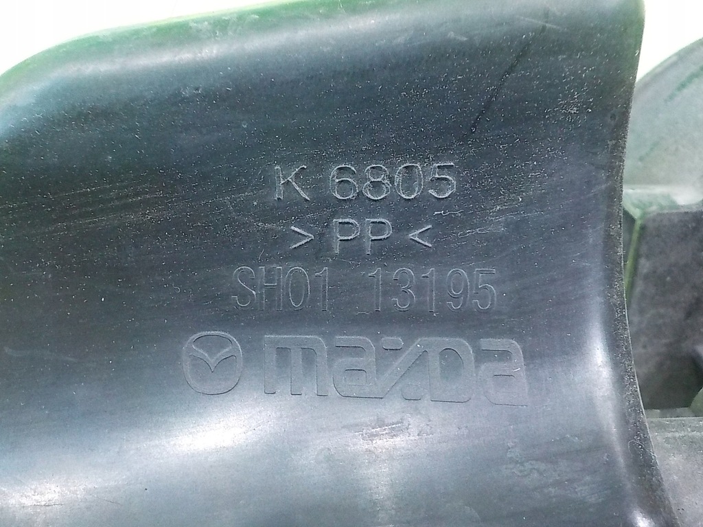 фото №5, Mazda 3 bm iii 2.2 d 15r sedan 4d резонатор воздуха sh0113195