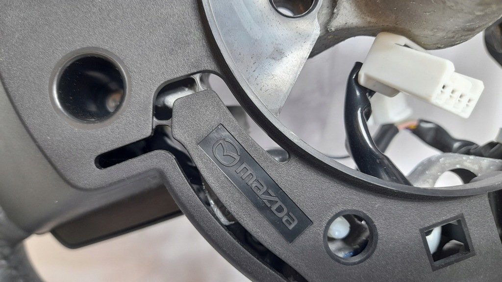 фото №11, Mazda cx5 ii 17- воздуховод многофункциональный подогрев k0273b63m usa