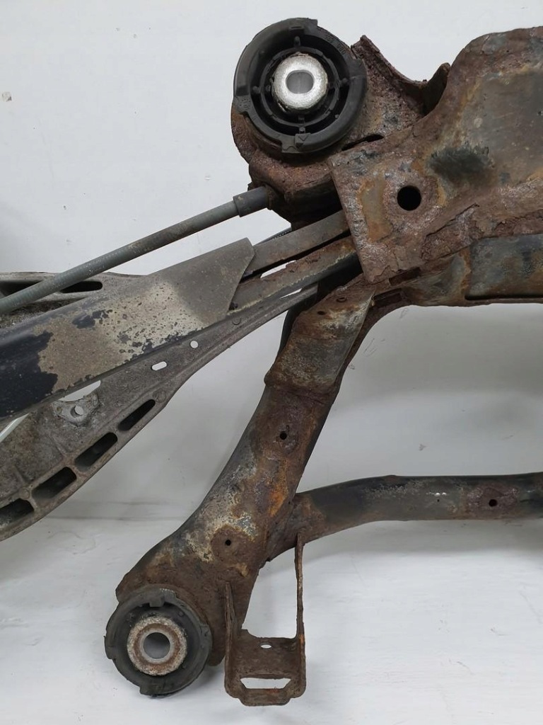 Подвеска балка подрамник подрамник oś задние задний  bmw 3 e46 Цена