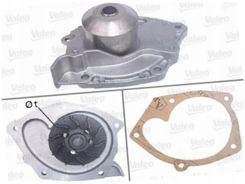 фото №2, Насос wody renault avantime 2.0 vel satis 2.0 master ii 1.9