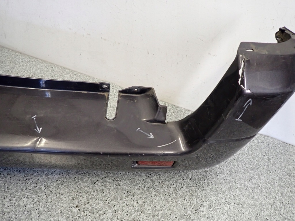 фото №7, Suzuki grand vitara ii 3d 09- бампер задний zma lift