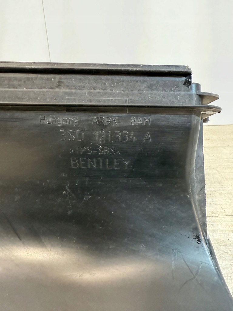 фото №5, Bentley continental 3sd впуск / канал воздуха интеркулер