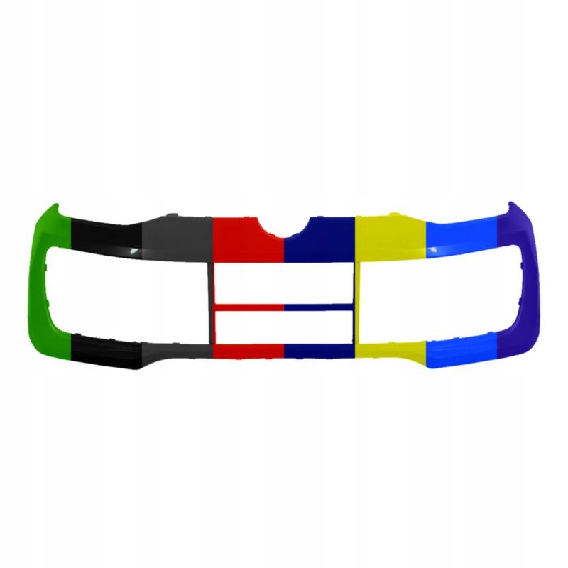 фото №1, Бампер vw up! 08.11-