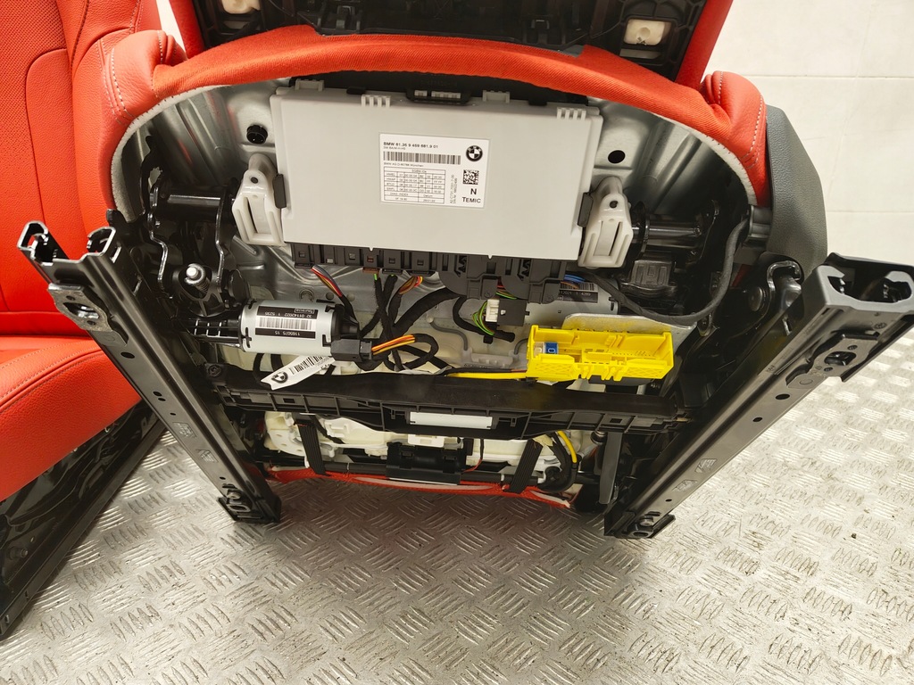 фото №7, Bmw f39 x2 середина сидіння заднє сидіння тунель обшивки оббивка шкіра