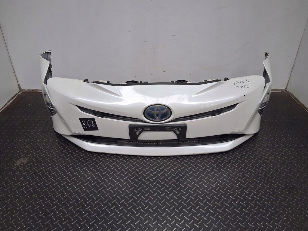 фото №1, Бампер перед toyota prius iv pdc 16-