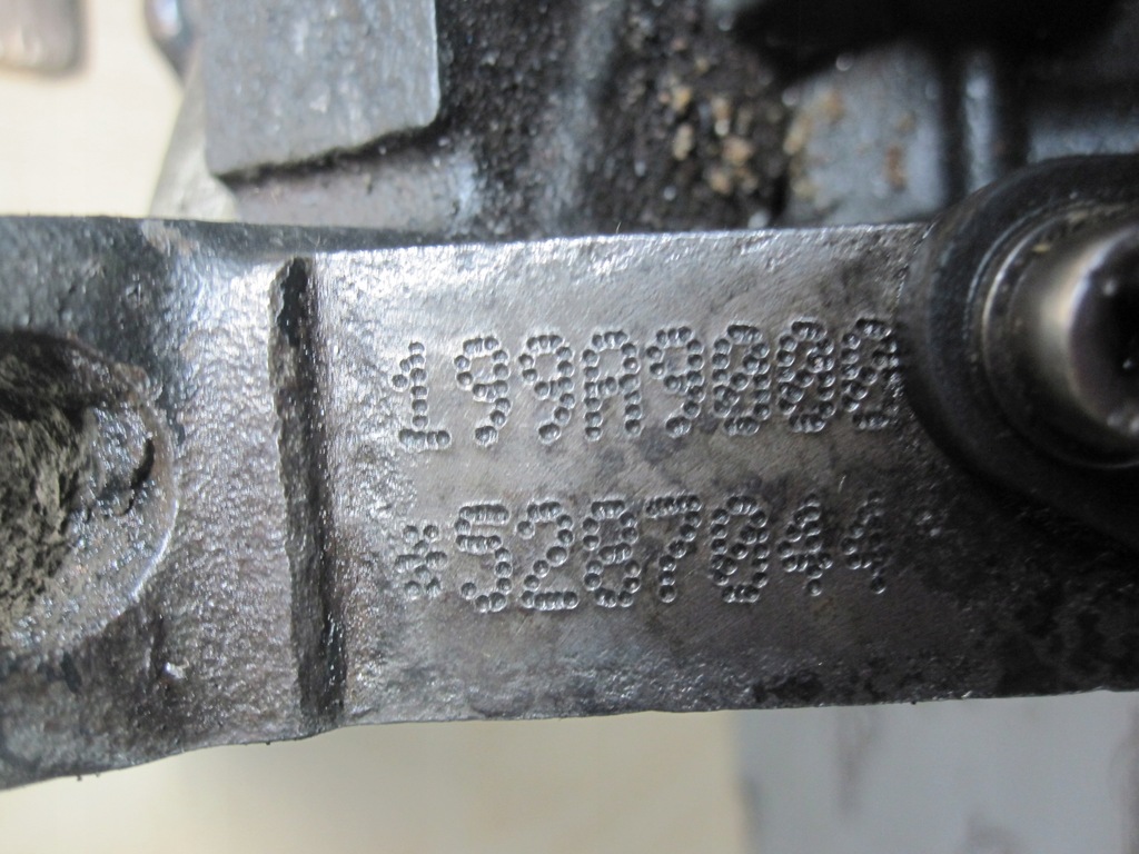 фото №6, Combo doblo 1.3 cdti 199a9000 90km 14r двигатель po проверки