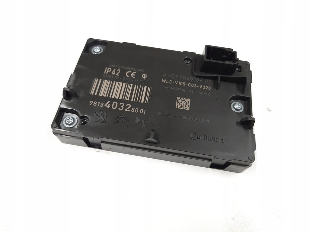 фото №1, Citroen peugeot ds зарядное устройство индукционная