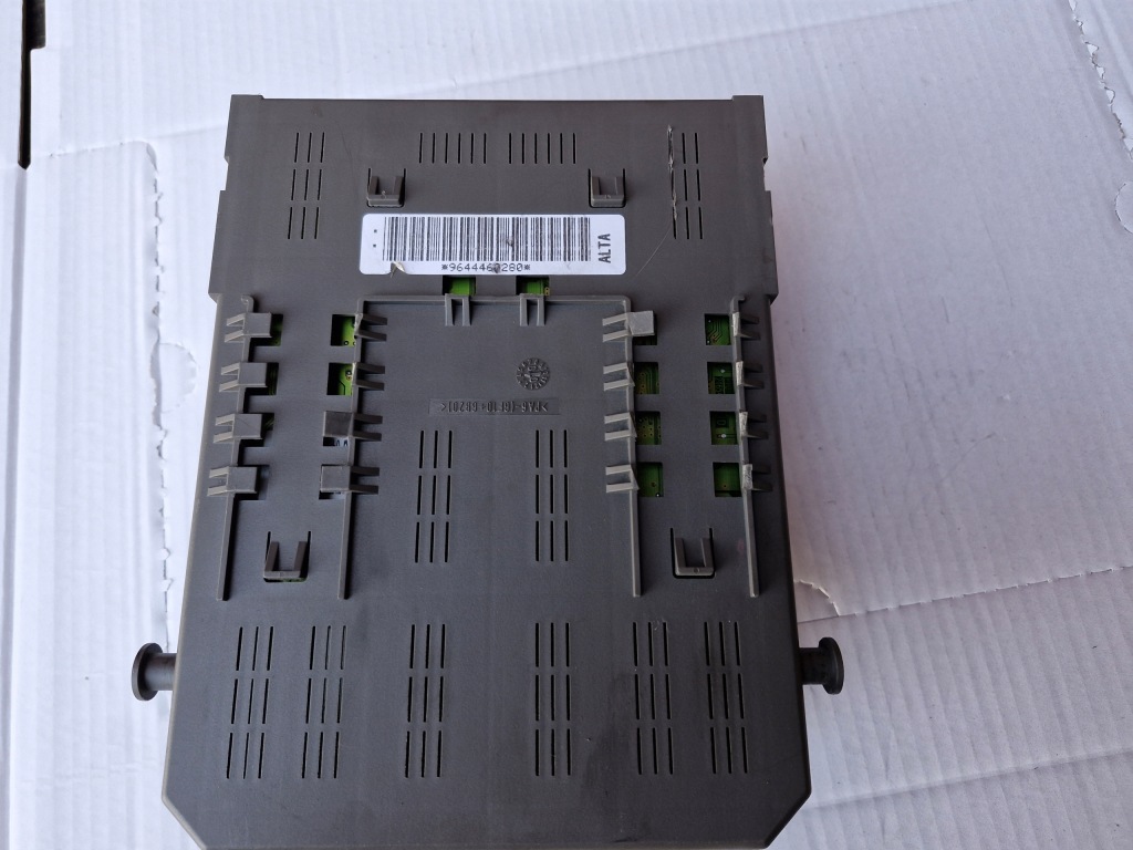 фото №4, Citroen c5 i модуль bsi 9644460280