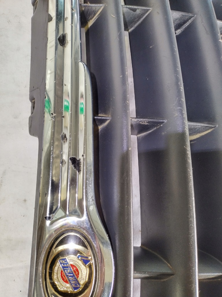 фото №5, Chrysler grand voyager решітка радіатора радіатора решітка радіатора перед 04857960aa 04857410