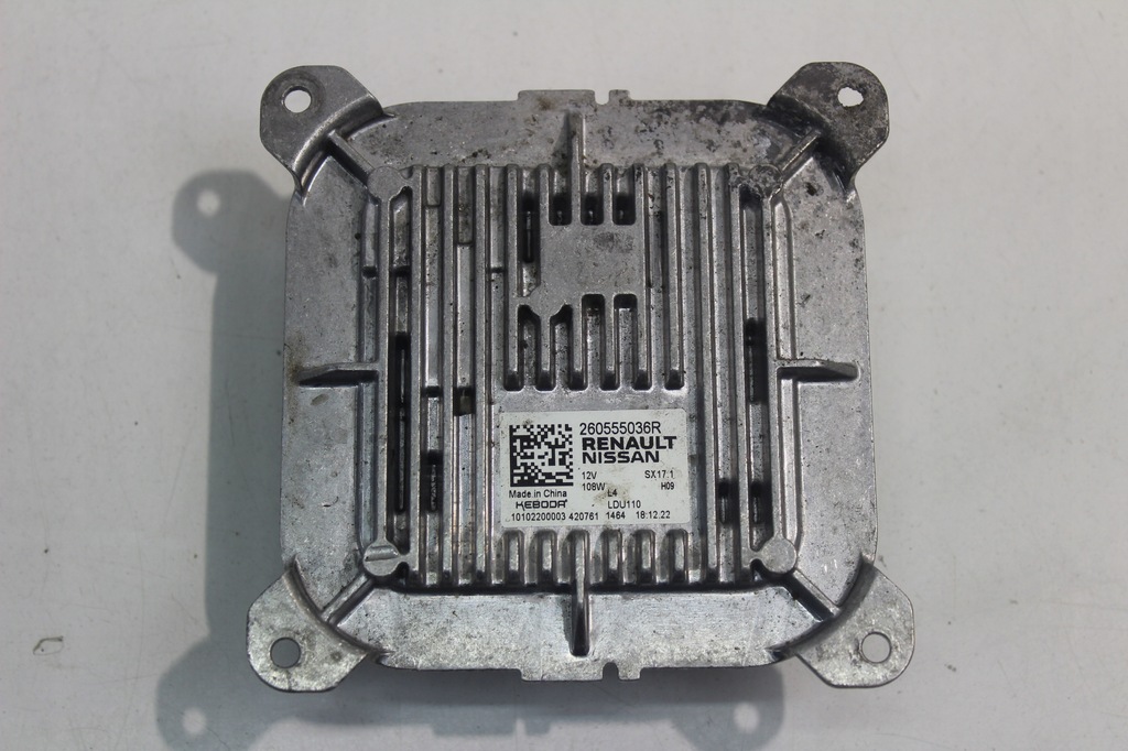 фото №1, Перетворювач модуль led renault austral 260555036r