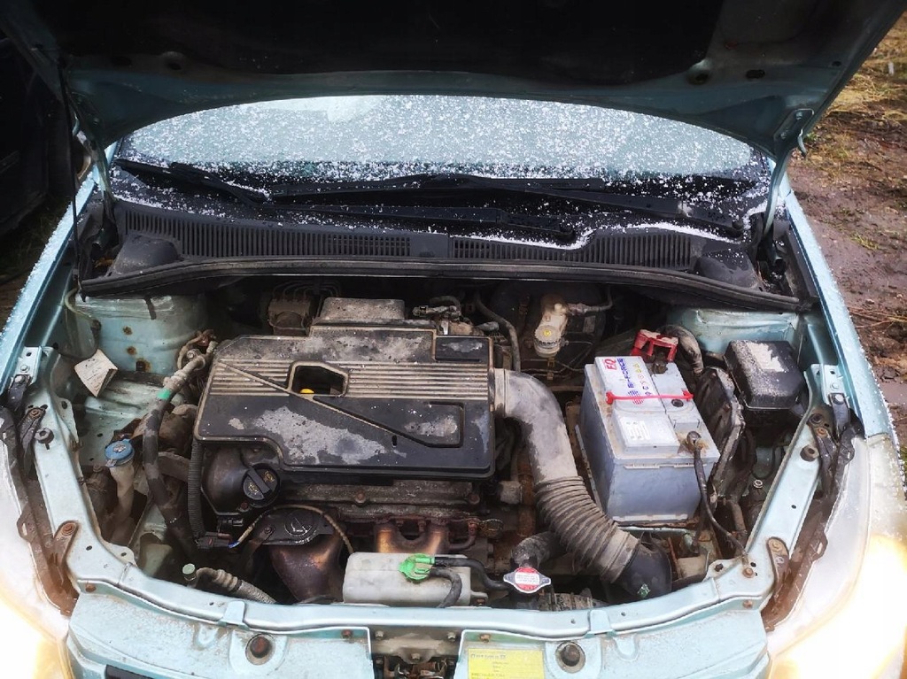 фото №7, Suzuki sx4 впуск повітря do кабіни 2006 1.6l