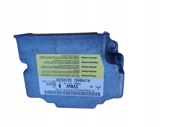 фото №1, Mercedes модуль подушка безопасности poduszeka w169 оригинал