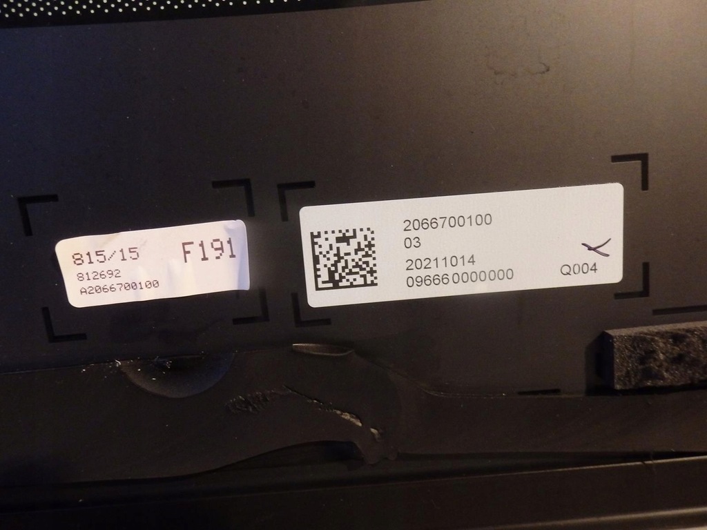 фото №8, Стекло лобовое перед mercedes w206 c-klasa 2021 a2066700100