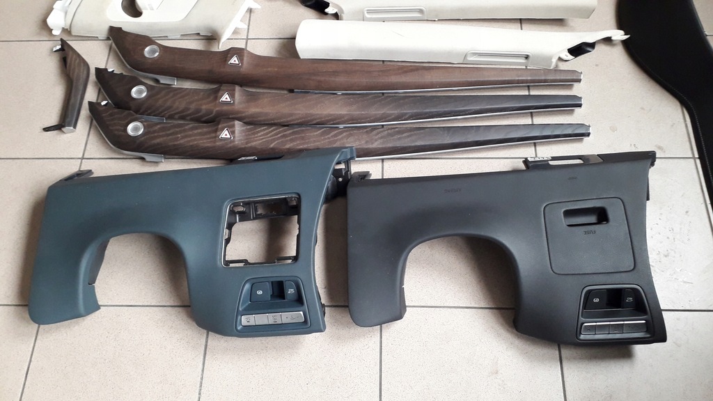 фото №7, Genesis g80 ii 2021- блок двигуна обшивка стійка молдинг захист заглушка