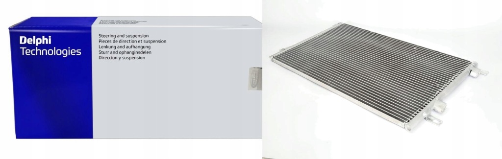 фото №1, Delphi радіатор кондиціонера renault laguna 98-
