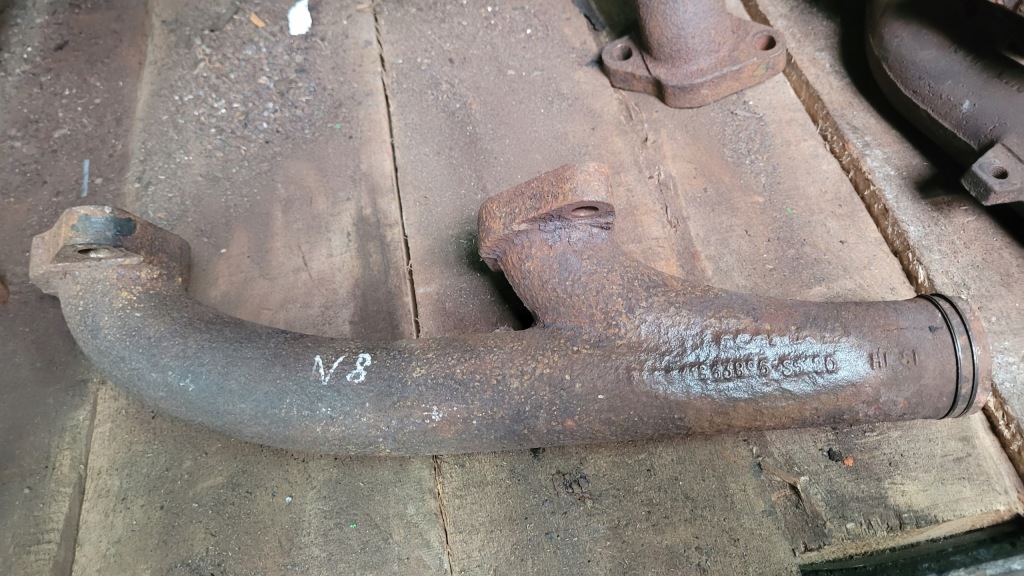 фото №1, Коллектор выпускной scania v8 1863896