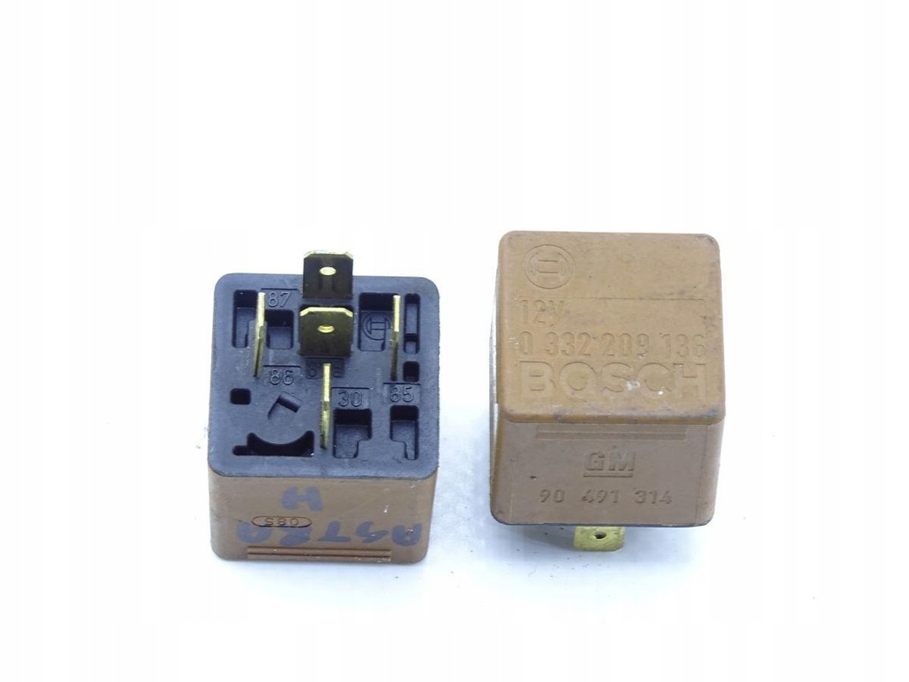 фото №1, Opel astra h 04-14 реле