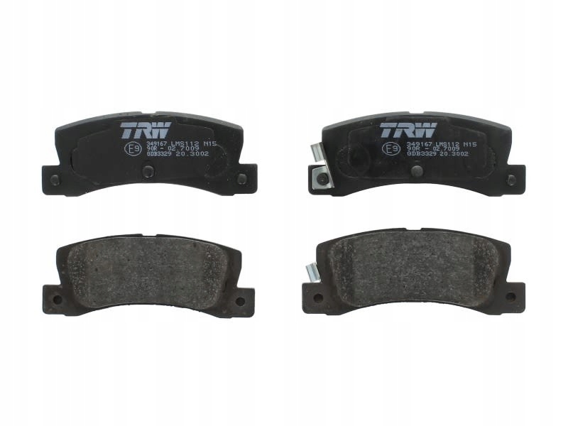 Купити Гальмівні колодки гальмівні задній trw gdb3329