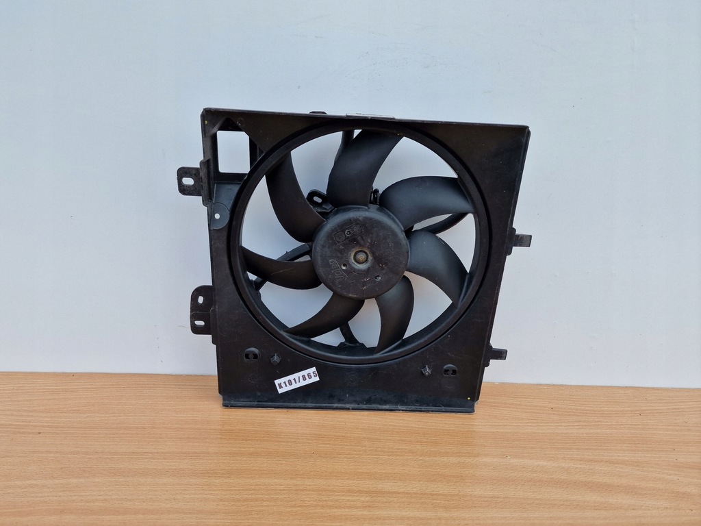 фото №1, Вентилятор радіатора citroen c3 ds3 c3 picasso