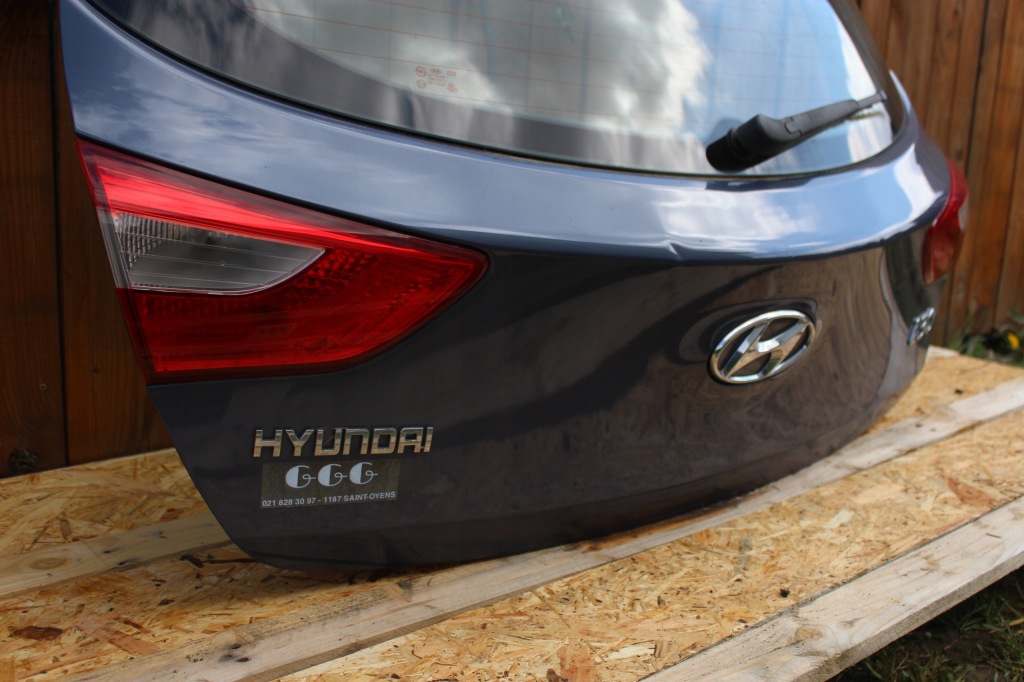 фото №4, Hyundai i30 ii хетчбек hb кришка багажника задня задня комплектна