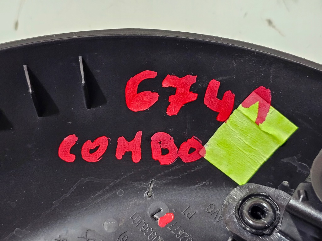 фото №5, Заглушка динаміка двері лівий перед combo e berlingo iv partner iv #6741