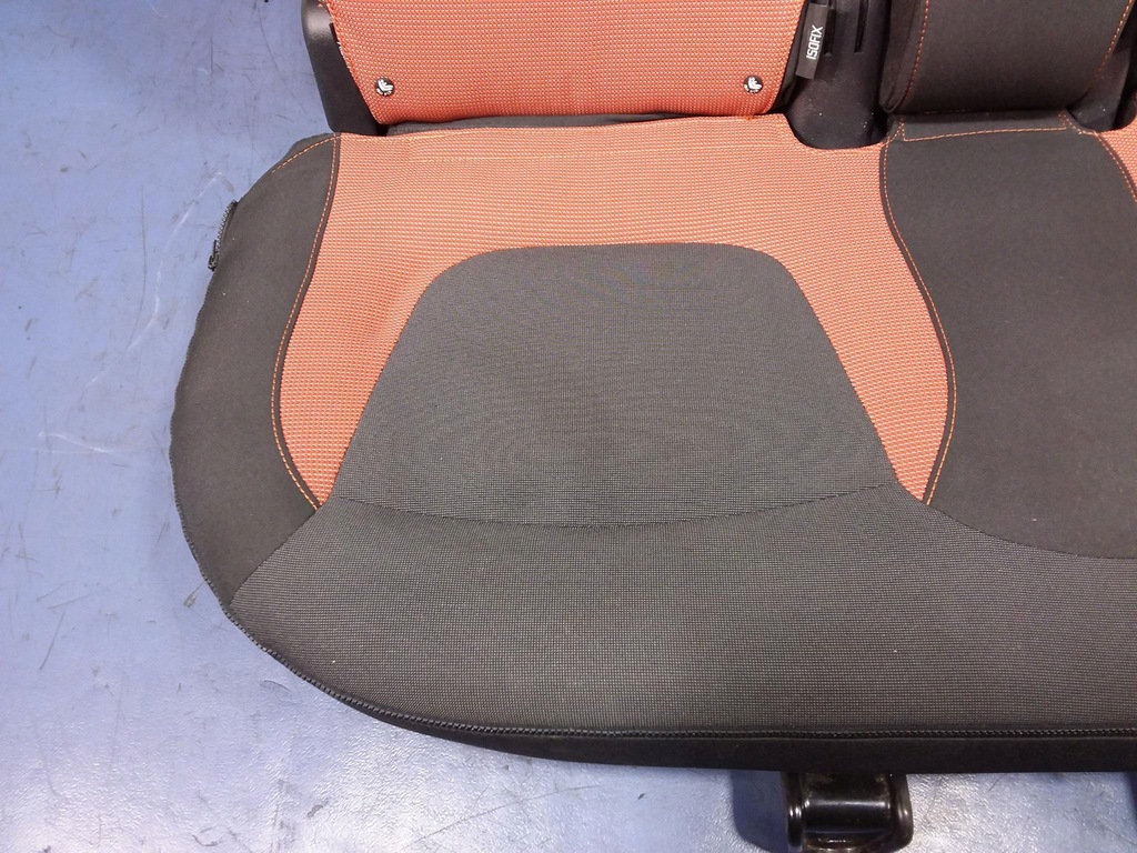 фото №6, Renault captur i заднє сидіння задня