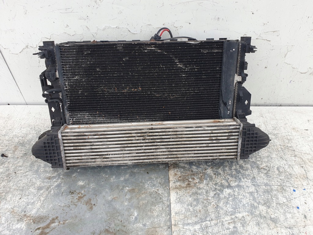 фото №6, Land rover freelander 2 06- 2.2 td4 pas передній вентилятор радіатор