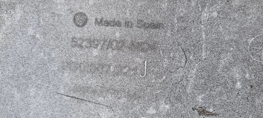 фото №13, Vw polo vi gti 2017- бампер перед оригинал a031