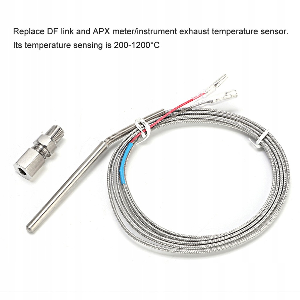 фото №7, 1/8 cala npt датчик температуры выхлопных газов samoc