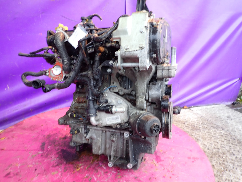 фото №7, Fiat bravo ii 1,6d 1,6 jtd m-jet 198a3000 двигун + насос test стиснення