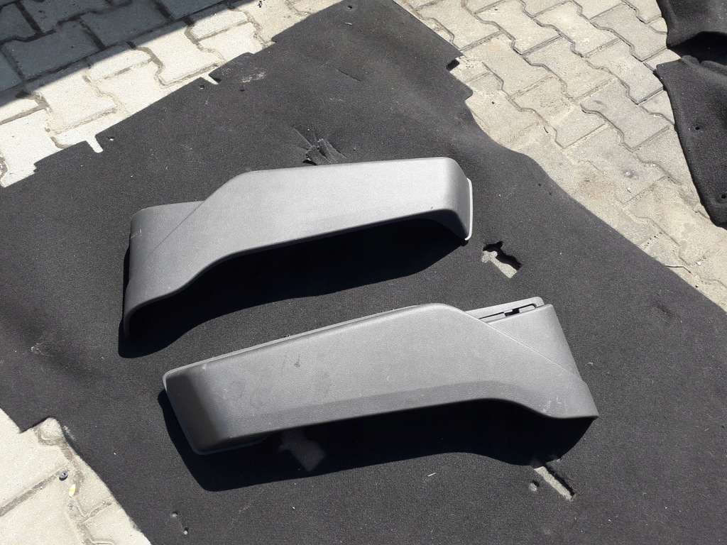 фото №1, Обшивка полка багажника dacia lodgy 7 человек правая