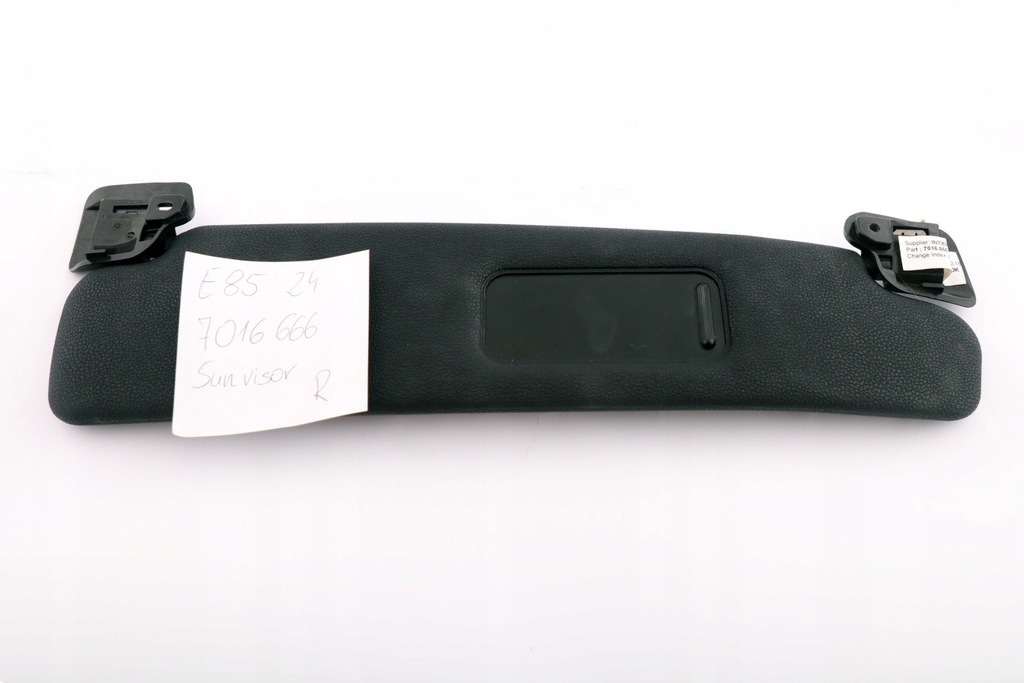 фото №12, Bmw e85 z4 защита солнцезащитная правая козырёк