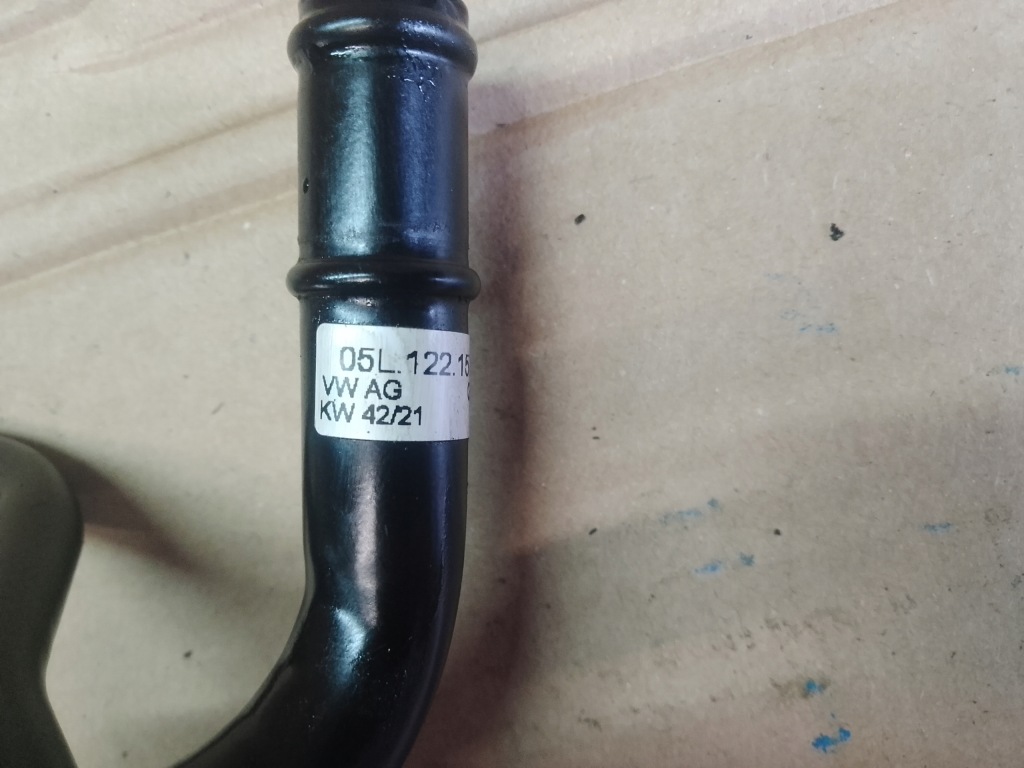 фото №5, Vw audi шланг труба wody оригінальний номер 05l122157ch