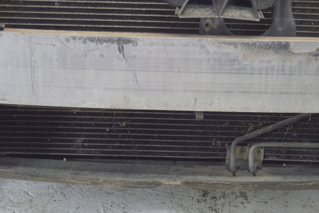 фото №5, Pas передний радиатор mercedes w203 2.0 b автоматическая коробка передач