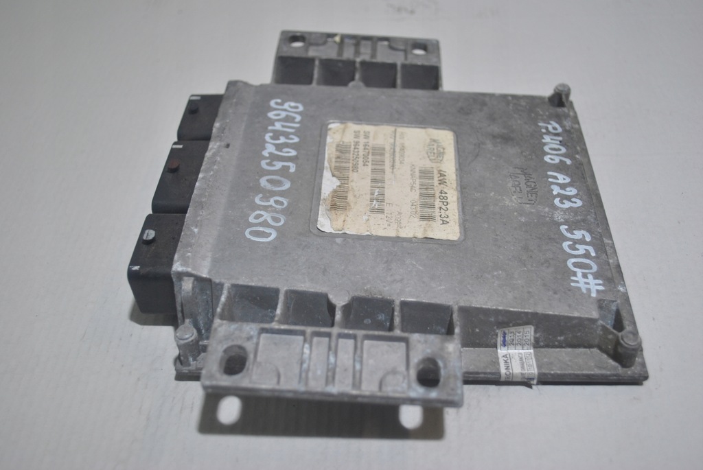 фото №5, Бортовой компьютер двигателя peugeot 406 9642606280 9642606280