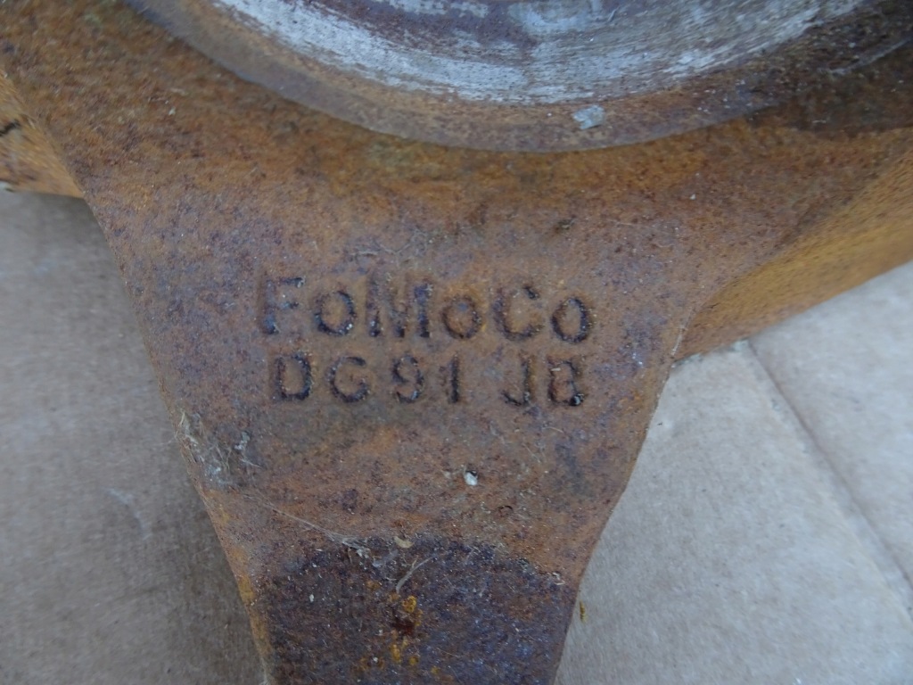 фото №4, Ford kuga mk2 lift 2.0tdci підпора піввісь