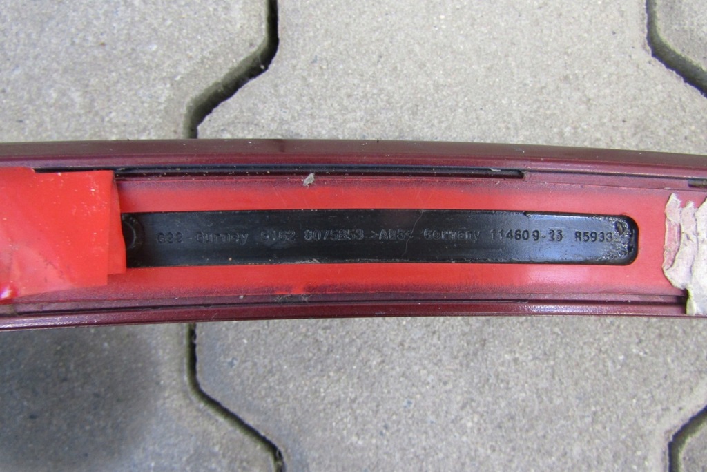 фото №8, Спойлер спойлер крышки bmw 4 g22 g23 20- m набор