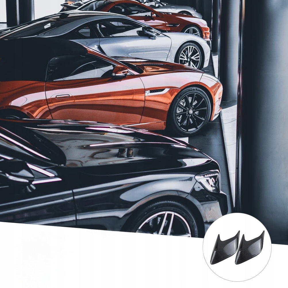 фото №6, Декор впуск воздуха автомобиля наклейка na автомобиль впуск боковой наклейка na выход воздуха автомобиля